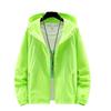 Summer Outdoor Couple's Breathable Skin Coat – Solid Color Fishing Jacket with Custom Logo