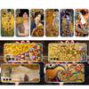 BF67 Gustav Klimt Soft Shell Transparent Phone Case for Motorola Moto G7 G8 G9 G84 G85 G73 G24 G15 Z2 Play Power Plus