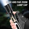 LED Flashlight, Strong Light Charging, Portable Outdoor Multifunctional Camping Lighting, Tent Light, Emergency Household Work L