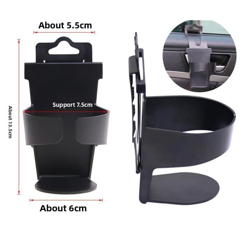 Universal Mount Drink Bottle Organizer In Stock Auto Car Vehicle Water Cup Holder Stand Car Accessories