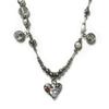 Dazzling Club Crystal Heart Necklace