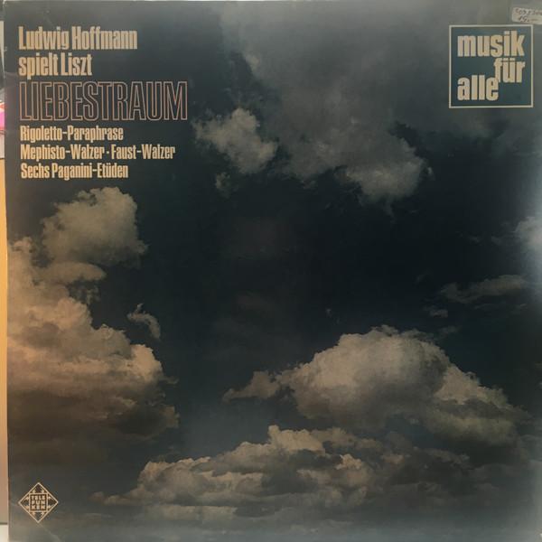 LP Record FRANZ LISZT  LUDWIG HOFFMANN  Ludwig Hoffmann Spielt Liszt  Lieb NT365 Telefunken Germany Classical Used