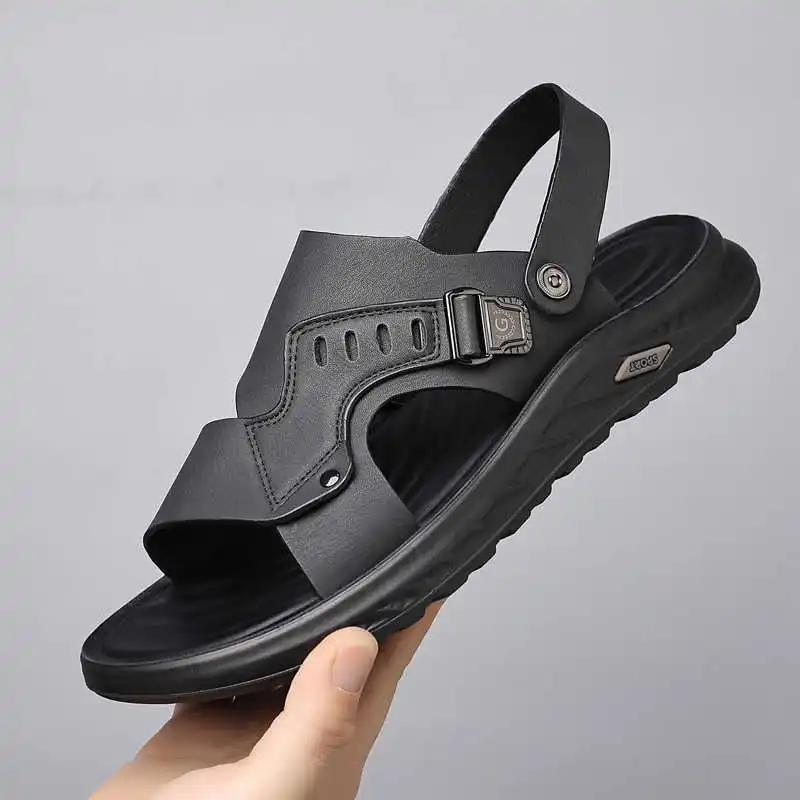 Fashion Ete Ventilation White Men's Slippers Exercise Shoes Luxury Brand Sandals Sneakers Sport Super Deals Super Deals Sneeker