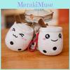 Cartoon Deer Plush Keychain With Soft Pp Cotton Filling For Girls Backpack Accessories**