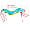 Chinese Snake Dance Craft Set Handmade 3D Snake Paper Puppet Set for Children Adult School Kindergarten