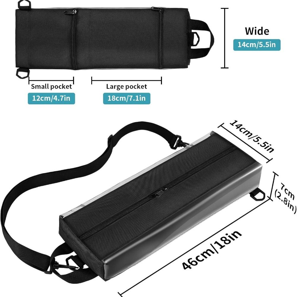 Large Capacity Gaming Playmat Case Shoulder Strap Playmat Carrying Case  Card Game Accessories