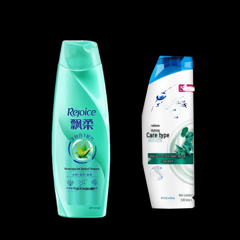 

Rejoice Anti-Dandruff & Moisturizing Shampoo Set