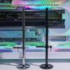 Aluminum Graphics Video Card Holder Stand Desktop PC Case Magnetic Base Bracket Cooling Easy Installation Accessories