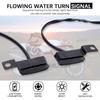 Motorcycle Sequential LED Turn Signals Flowing Mini Handlebar Light For Harley Honda Suzuki Yamaha Motorbike