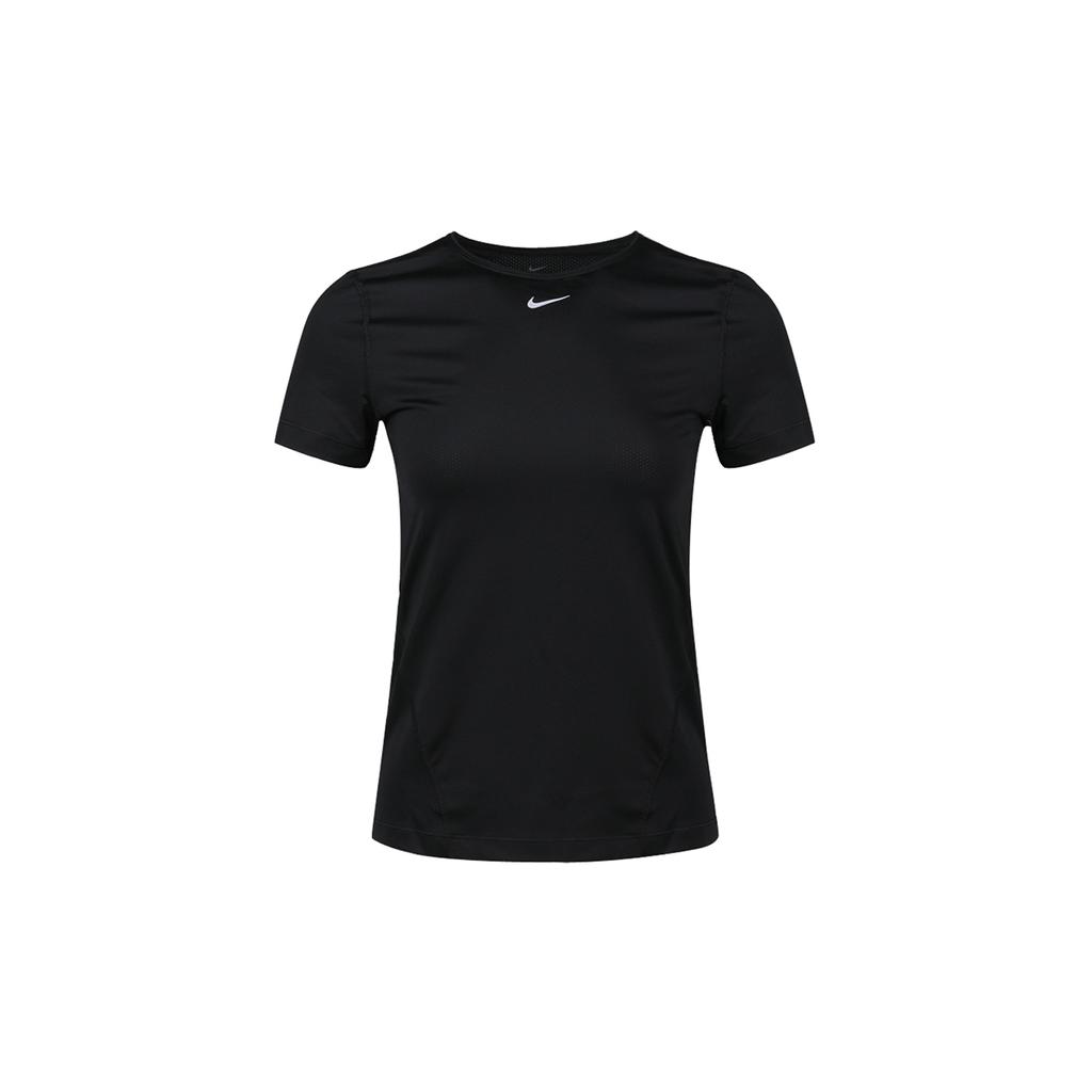 New Nike T Shirts Women's Black AO9952-010