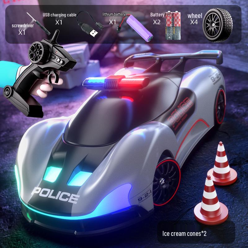 Cross-Border RC Drift Car: Four-Wheel Drive, Variable Speed Toy Model - Perfect Gift for Boys.
