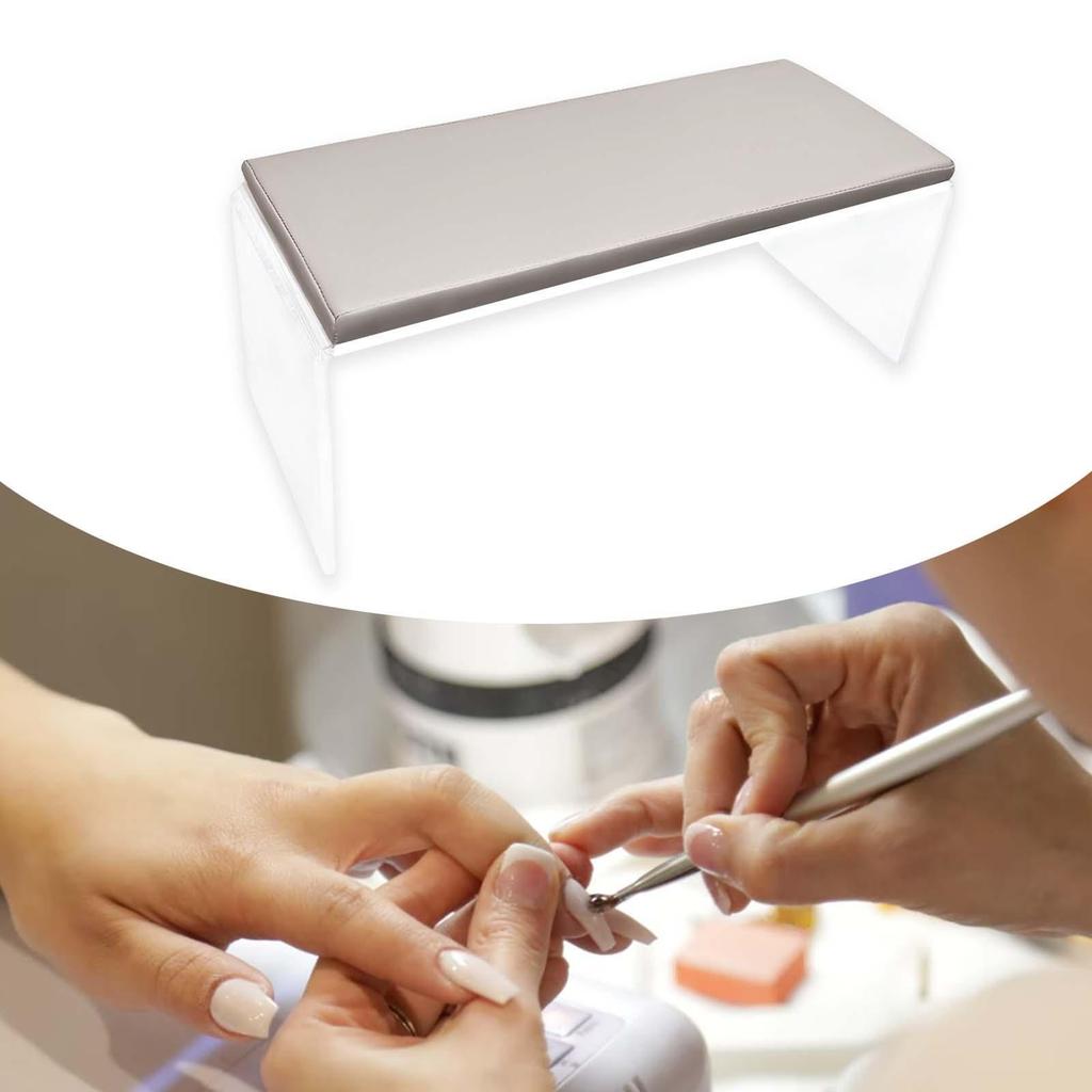 Manikúrní podložka pod ruku Protiskluzový stojánek na ruku pro Nail DIY Pohodlný a odolný
