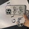 Luxury Rhinestone Bowknot Laser Star Phone Case for iPhone 17 Pro Max & iPhone 16 – Protective Case for Women