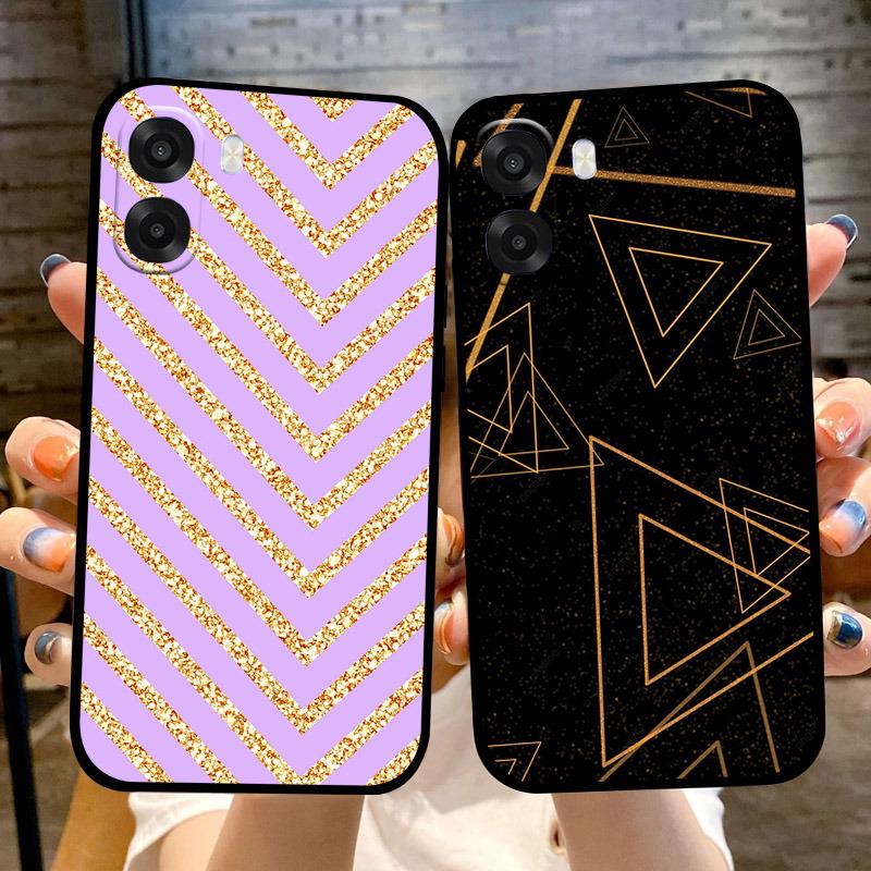 Telefoonhoesje Voor Oppo A6X 4G 5G Zachte TPU Achterkant Voor Oppo A 6 X OPPOA6x Siliconen Camera Volledige Dekking Beschermhoes CPH2783