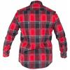 Red Checkered Flannel Shirt Lpkf1M 1 Pc