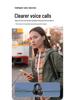 High-Quality TWS 5.4 Stereo Bluetooth Dual-Ear Ear-Clip Earphones with Digital Display Charging Case