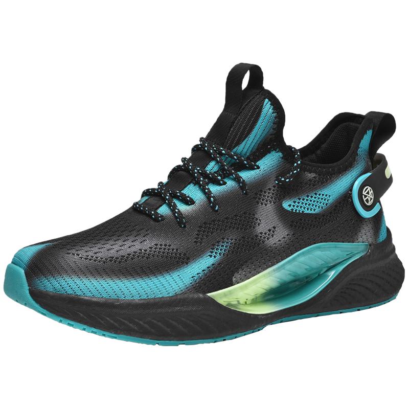 

Мужские летние дышащие амортизирующие кроссовки для бега и повседневной носки, ультралегкие молодежные сетчатые спортивные кроссовки, мужская трендовая обувь 45