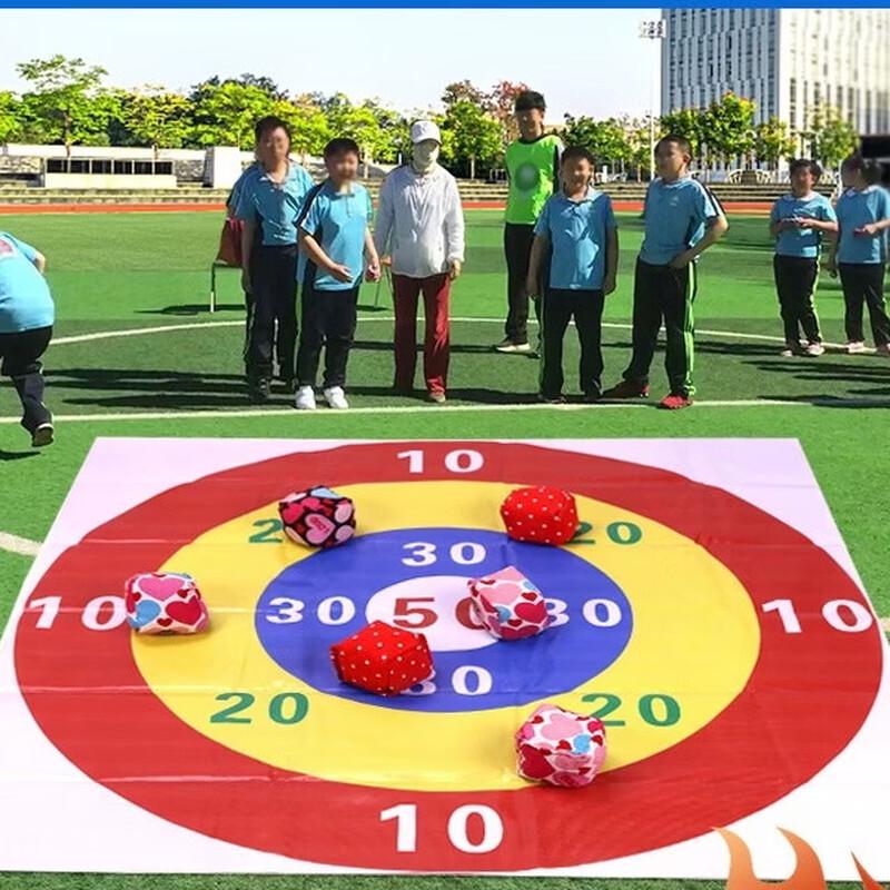 Sandbag Throwing Target Game Set