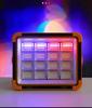 Rongshen Solar Floodlight & Camping Handheld Lamp for Outdoor Emergency