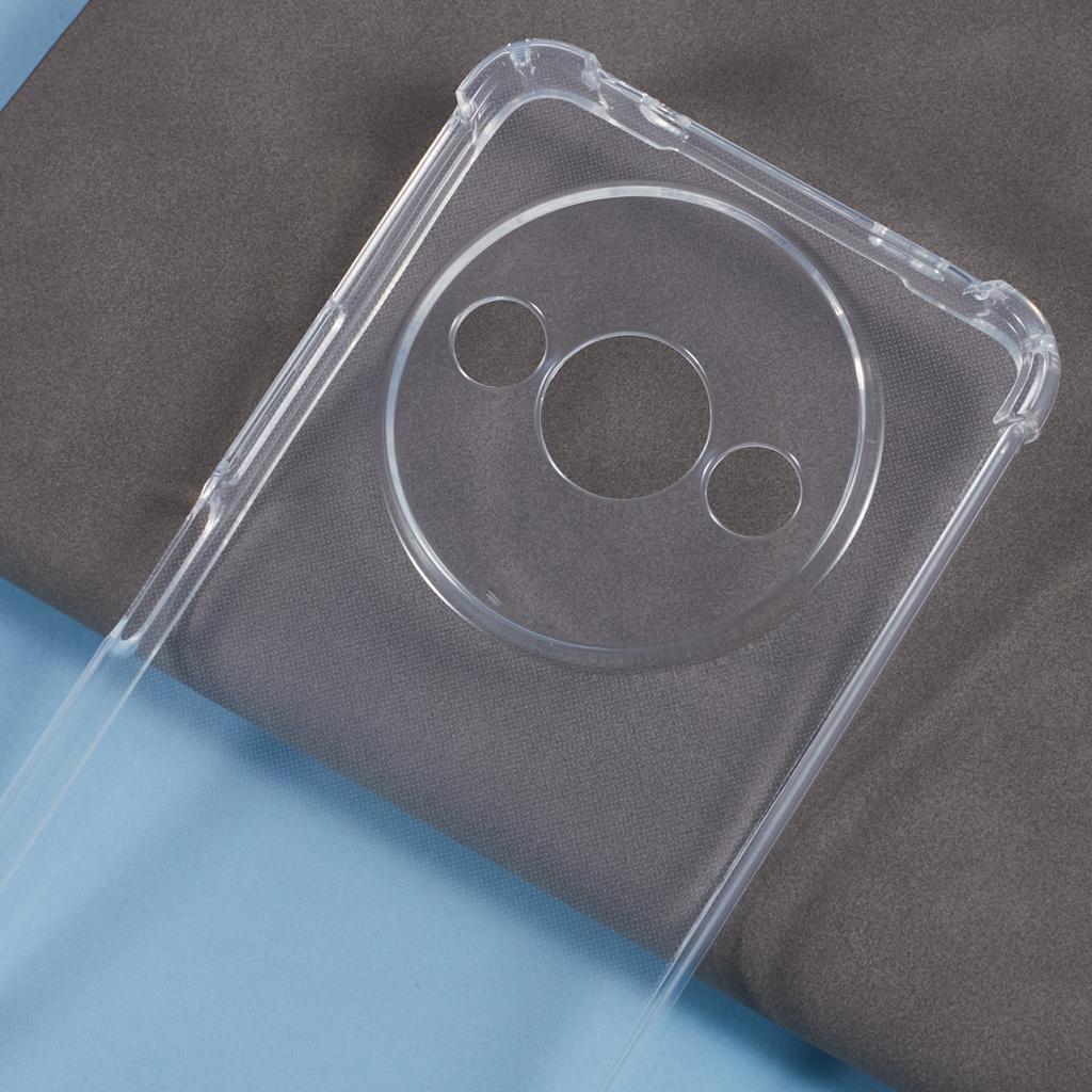 Für Xiaomi Redmi A3/Poco C61 4G Hülle Verstärkte Vier Ecken Klare TPU Handyhülle