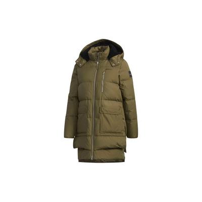 Neo Casual Comfortable Warm Sports Down Jacket Winter Women Jacket Khaki-Brown EI4428