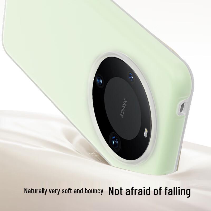 Smorss Soft Liquid Silicone Phone Case for Huawei