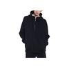 Uniqlo Jil Sander Collaboration Quick-Dry Half-Zip Hooded Sports Sweatshirt Men Sweatshirt Black 437821-09