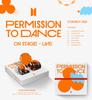 BTS PERMISSION TO DANCE ON [Official Import] STAGE-LIVE (Korean Edition)