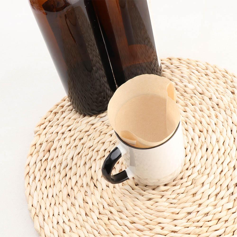 V Shape For Dripper Coffee Size 02 Strainer Cone Coffee Filter Paper Tea Infuser Drip Tools