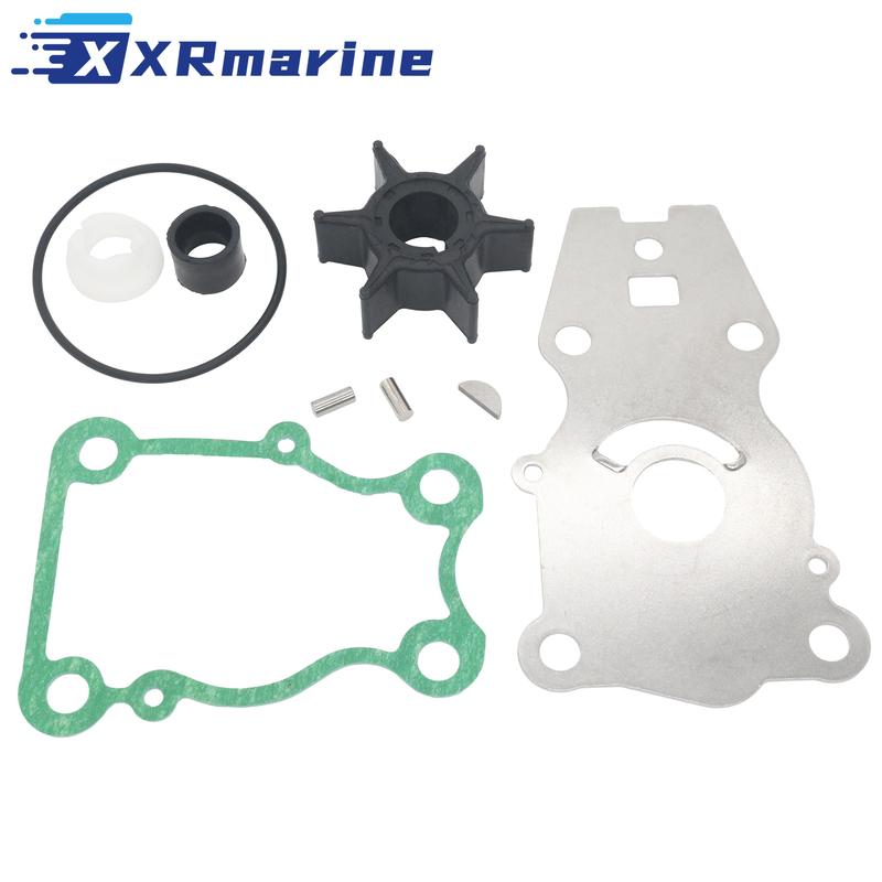 66T-W0078-01 Fits for Yamaha International 25 30 40 HP Outboard Engine Water Pump Impeller Kit 66T-W0078-00 18-3440