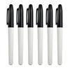 6 Stück Verschwindender Luft-Radierstift Verschwindende Tinte Marker Stifte Wasserbasierte Stifte Set