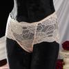 L-2XL Women High Waist Sexy Lace Panties Hollow Soft Underwear Breathable Plus Size Female Lingerie