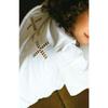 Tee-shirt - JENNYFER - Léna Situations - Blanc - Col rond - Manches courtes