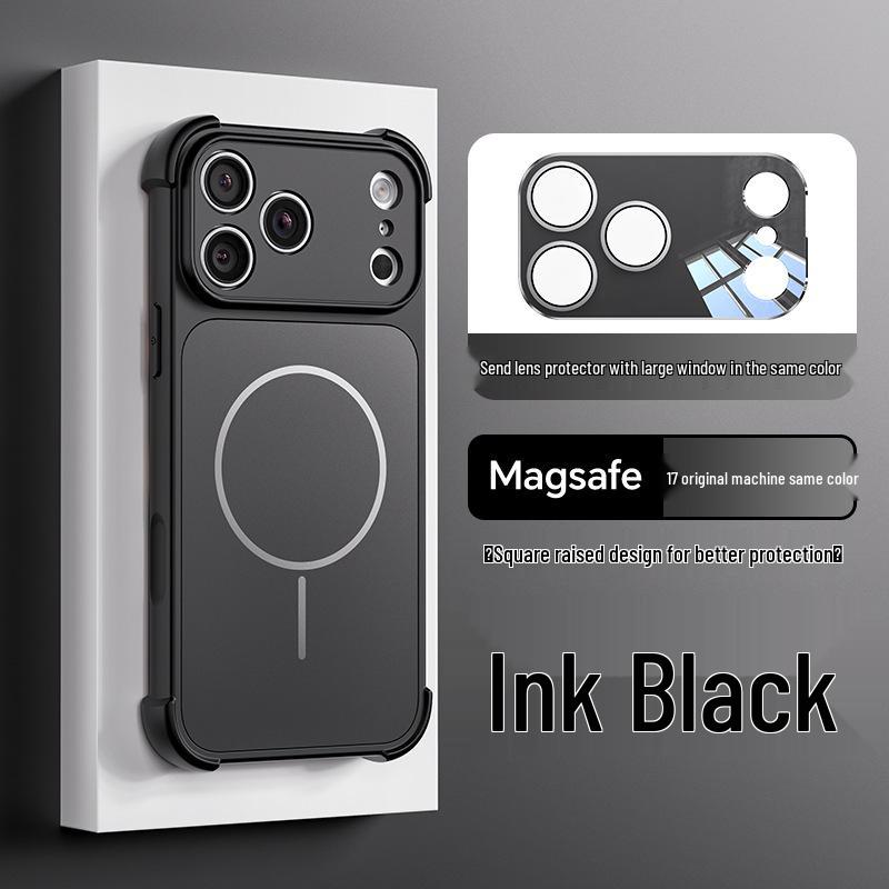 Anti-Drop Magnetic Quick Change Case for Apple 17 Pro/Pro Max Phone