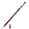 1Pcs Professional Wood Lip Liner Waterproof Lady Long Lasting Lip Liner Pencil