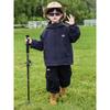 2025 Children's 3-in-1 Fleece-Lined Windbreaker - Boys' Hooded Jacket for Autumn & Winter