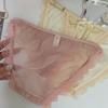 Low Waist Underwear for Women Bow Mesh Briefs Sweet Lace Panties  Girl