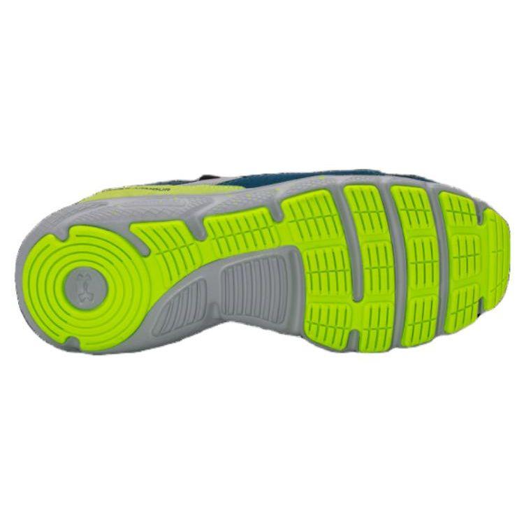 Under Armour Ua Charged Verssert Comfortable Low Top Casual Running Shoes Men Sneaker Blue Green 3026808-101