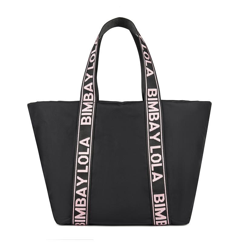 Waterproof Large Capacity Tote Bag BIMBA Y LA BIMBAROLA Bag Portable Shopping Bag