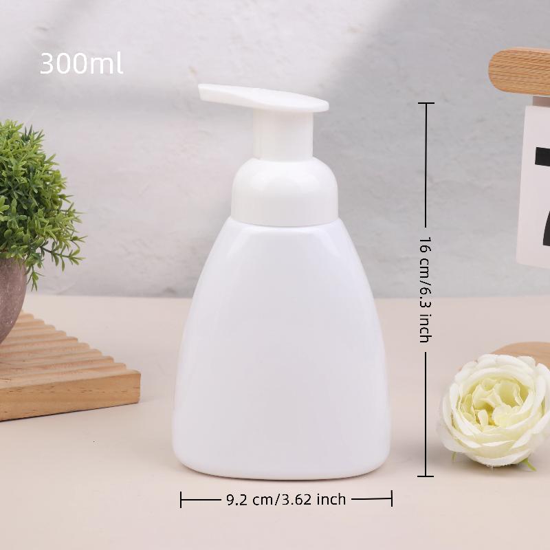 250/300ml Plastic Foaming Bottle Soap Mousses Liquid Dispenser Froth Shampoo Lotion Shower Gel Foam Pump Cosmetic Empty Bottles