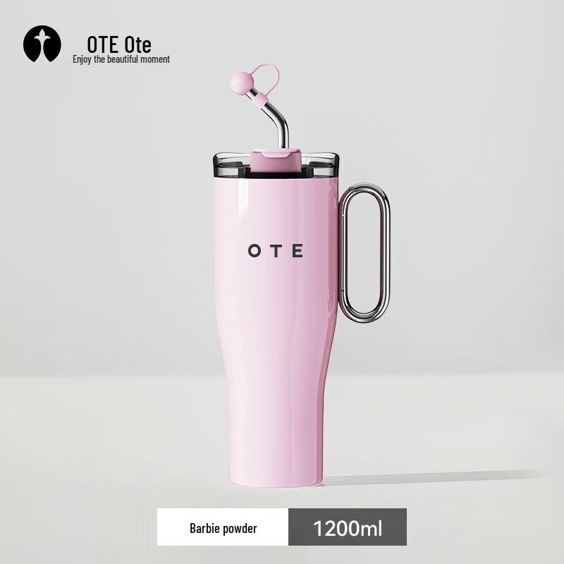 OTE Jumbo Insulated Tumbler with Straw