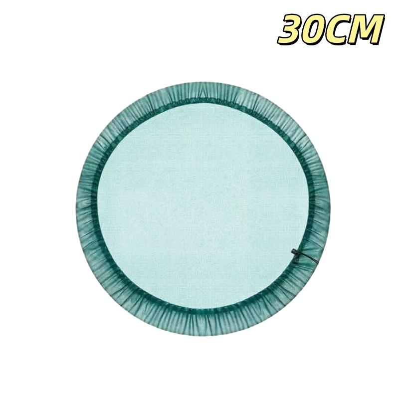 1Pcs Elastic Mesh Bucket Cover Dustproof Insect Leaf Proof Water Tank Protector For Outdoor Rain Tank Water Storage Bucket