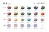 Bokuundo Solid Ink Painting Ink Snow Set 15484 6-Color