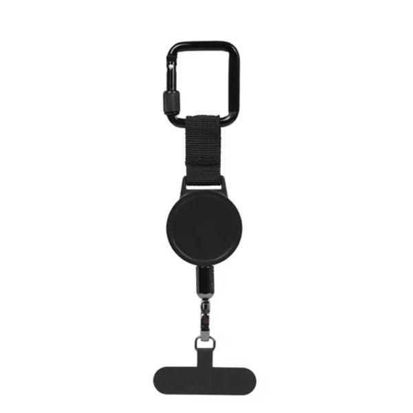 

Outdoor Anti Theft Phone Lanyard with Belt Smartphone Safety Holder with Carabiner Anti-Drop Harness for Travel Hiking Running Cycling Adventures 1pc