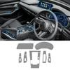 Car Interior TPU Protector Anti-scratch Film For Mazda 3 Axela -24 Auto Protective Transparent Anti-tear Stickers Accessorie