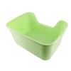 Large Cat Litter Box High Sides Anti Splashing Easy To Clean Simple Look Open Cat Litter Box for Large Cats