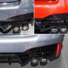 Per BMW M5 F90 LCI 2021-2023 51125A013D8 Sostituzione Coperchio Gancio di Traino Paraurti Posteriore Accessori