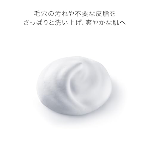 SHISEIDO Hautpflege Tiefenreinigender Schaum 125g | Gesichtsreiniger & Seife | Schaum | Erfrischender Grün-Blumiger Duft | Porenverfeinernd | Shiseido