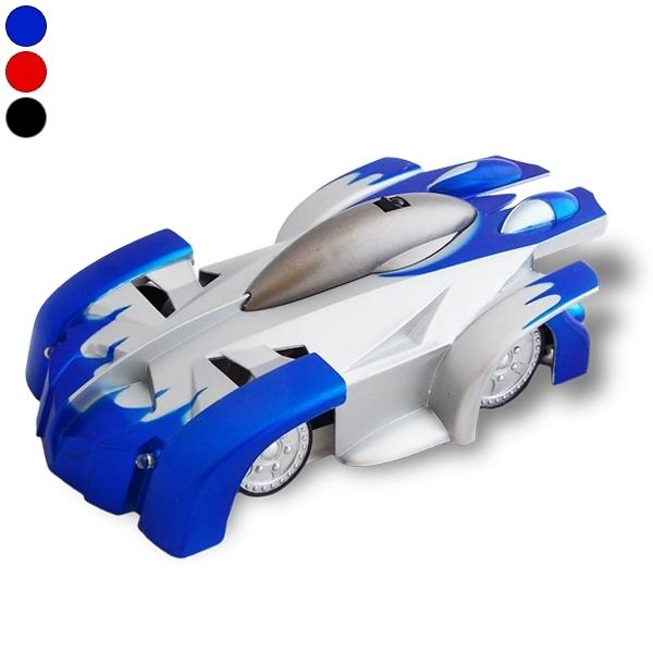 

0 gravity remote control car, blue ceiling radio control