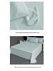 High-End 60s Long-Staple Cotton Embroidered Four-Piece Bedding Set with Duvet Cover & Bed Sheet